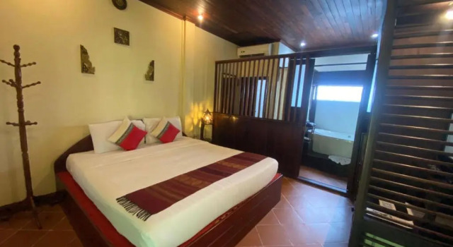 Двухместный номер Deluxe Vangsavath Hotel