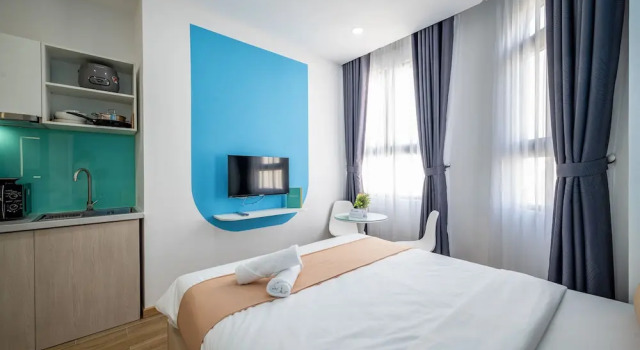 Студия Premium Cozrum Homes - Selina Residence