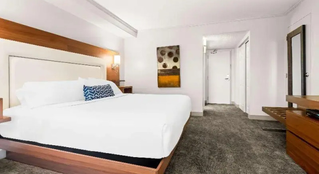 Двухместный номер Standard с балконом Best Western Plus Mont-Laurier