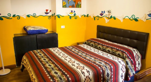 Одноместный номер Standard с видом на внутренний двор Hostal Riviera Sucre