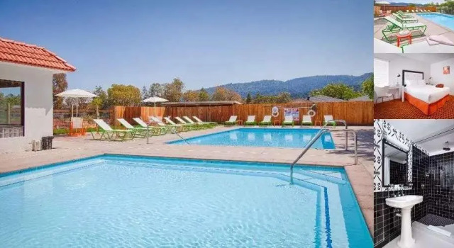 Двухместный номер Standard Calistoga Motor Lodge and Spa