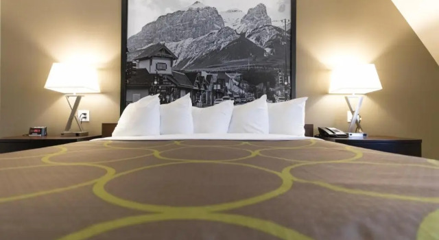Standaard kamer Super 8 by Wyndham Canmore