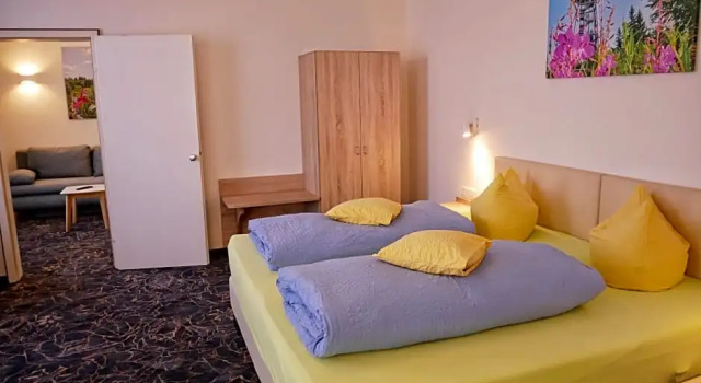 Номер Comfort Wochners Hotel-Sternen Am Schluchsee Hochschwarzwald