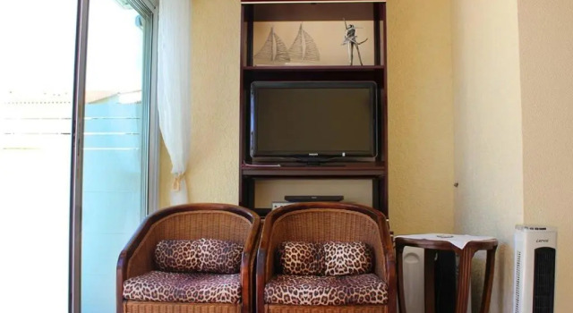 Appartement Cap d'Agde, 2 pièces, 4 personnes - FR-1-607-52, Rezerwuj Apartament Hotele w Cap d'Agde z parkingiem, Parking