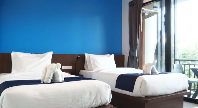 Номер Standard с красивым видом из окна Friendly Hotel Krabi