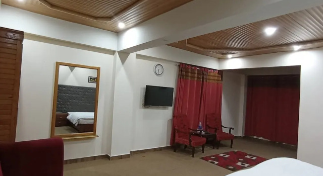 Четырёхместный номер Deluxe Fairy Meadows Hotel