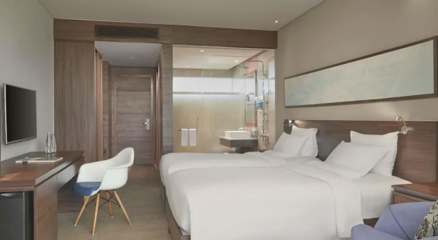Двухместный номер Superior с видом на бассейн Novotel Phu Quoc Resort