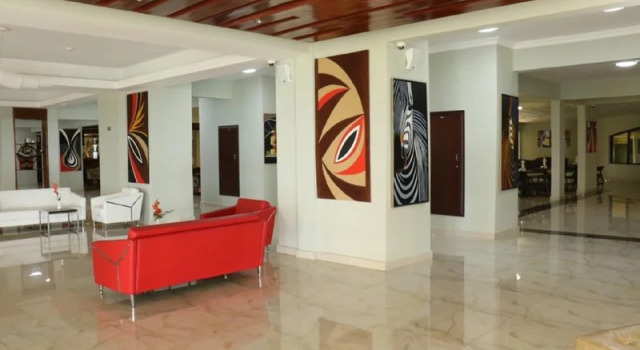 Golden Tulip La Palisse Kigali, 预订 酒店 基加利 Nyarugenge