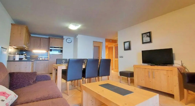 Appartement Samoëns, 3 pièces, 6 personnes - FR-1-624-38, Prenota Appartamento Hotel a Alvernia con parcheggio, Parcheggio