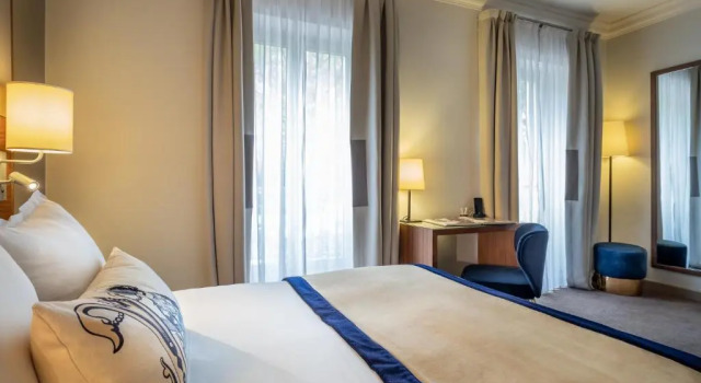 Двухместный номер Executive Hôtel Le Tourville by Inwood Hotels