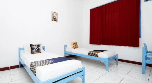 Camera doppia Economy Hotel O Saudara