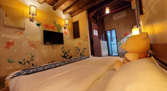 Standard Quadruple Family room 金門民宿 獺上小島民宿 文旅 青旅