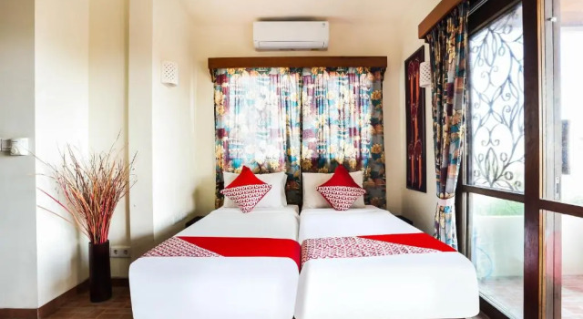 Люкс OYO 90893 Mimpi Bungalows