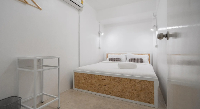 Двухместный номер Standard Baan Phuen Hostel & Rooftop Bar