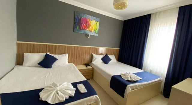 Трёхместный номер Deluxe Safir Beach Resort Hotel & Socail Facility