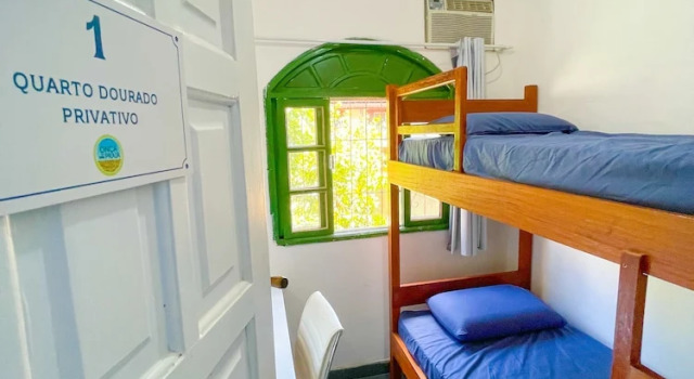 Номер Economy Onça da Praia Hostel