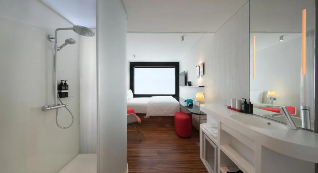 Двухместный номер Standard YaTi by Artyzen Hongqiao Shanghai - Korean Street