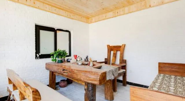 Beijing Yuetu Homestay (Badaling Great Wall), Book Hotel Hoteller i Beijing Province med parkering, Parkering