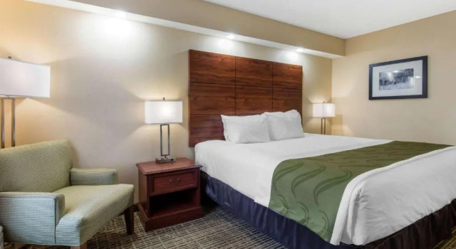 Номер Standard Quality Inn Scottsboro US-72-Lake Guntersville Area