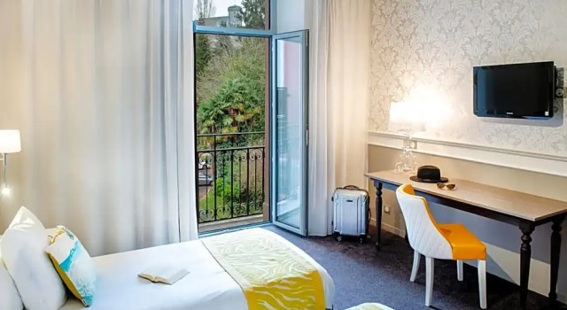 Номер Superior Grand Hotel Gallia & Londres