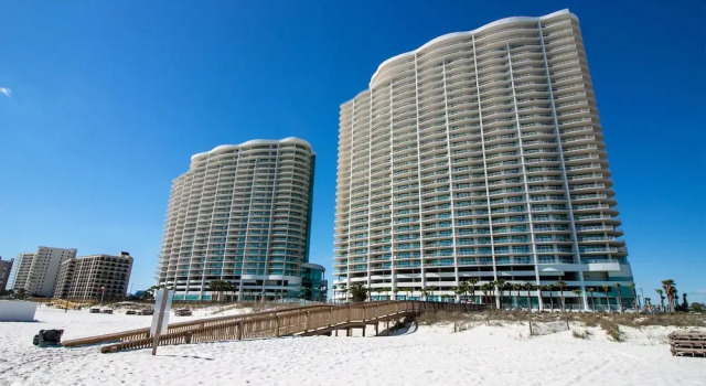 Three Bedroom With Gulf Views - Tpd1604, Prenota Hotel Hotel a Alabama con piscina, Piscina