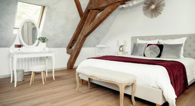 Номер Deluxe Domaine des Lumières Hotel & Spa