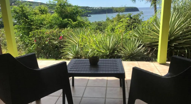 Двухместный номер Standard с видом на море Le Rayon Vert - Hôtel & Restaurant vue sur mer