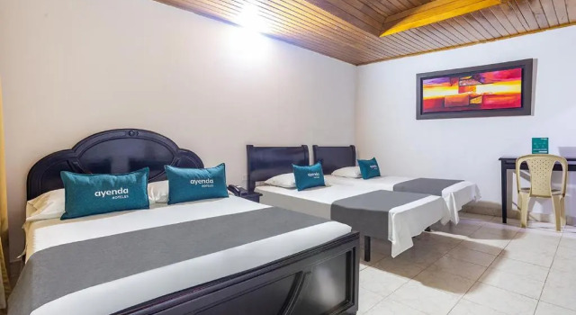 Номер Standard Hotel Ancor