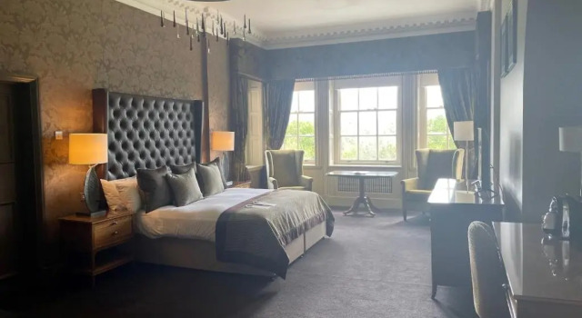Номер Deluxe Crathorne Hall