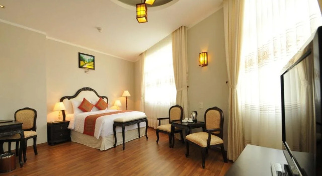 Hoa Binh 1 Hotel, Rezervovat Hotel Hotely v An Giang s bazénem, Bazén