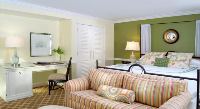 Двухместный номер с видом на залив La Playa Beach & Golf Resort, a Noble House Resort