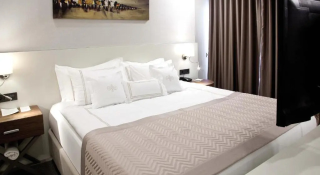 Номер Deluxe с балконом Casa Bianca Hotel