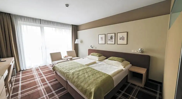 Номер Standard с балконом Wellness Hotel Split