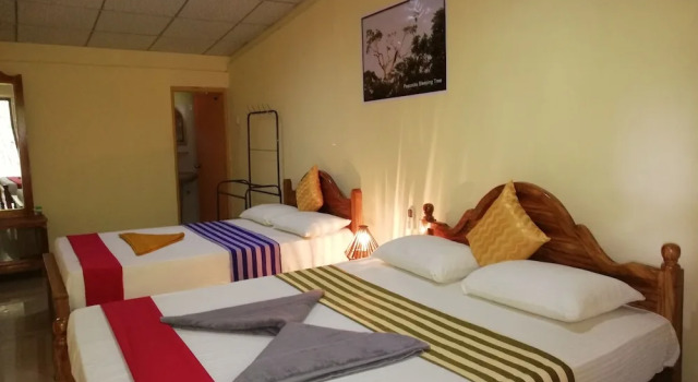 Двухместный номер Standard Sigiri Choona Lodge unique sunrise viewpoint