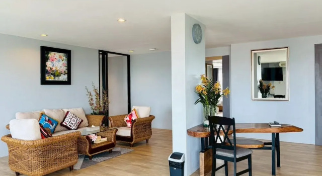 Luxurious 3-bedroom Seaview Apartment in Ao Nang, Thailand, Забронировать Апартаменты/квартира Ао-Нанг-Бич провинция Краби, рядом с Пляж Ao Пхра Нанг