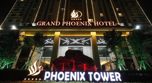 Grand Phoenix Hotel Bac Ninh, Rezerwuj Hotel Hotele w Bac Ninh z parkingiem, Parking