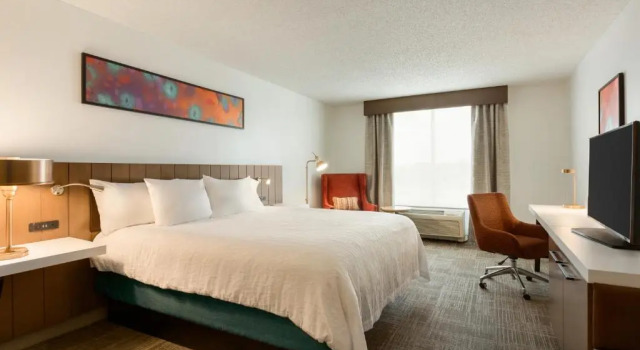 Двухместный номер для гостей с ограниченными возможностями Hilton Garden Inn Tifton