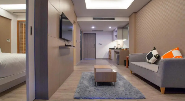 Люкс The Zense Boutique Hotel