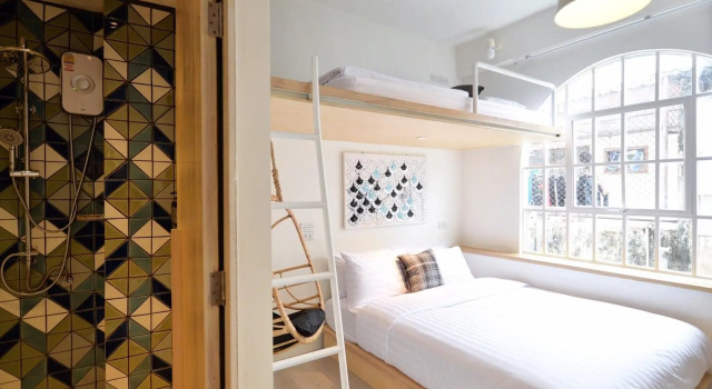 Номер Deluxe The Pattern Boutique Hotel