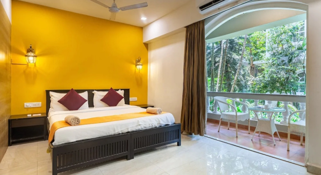 Полулюкс с 2 комнатами с балконом CALUX Joia Do Mar Resort - Calangute