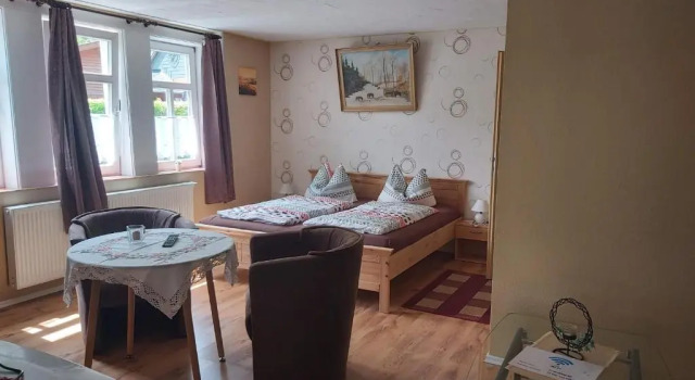 Студия Ferienapartmenthaus am Rittertor