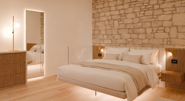 Люкс Luxury Relais Forte Benedek Wine & SPA
