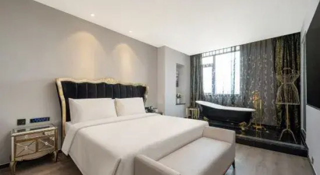 Люкс Deluxe Atour X Hotel Shanghai International Tourism and Resort Safari Park