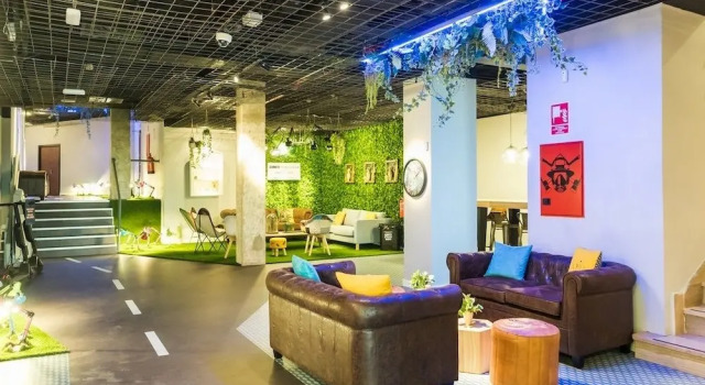 Abba Atocha Hotel, Забронировать Отель Отели Мадрида с бассейном, рядом с Cuarta Pared Theatre, Бассейн