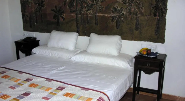 Двухместный номер Hotel de Naturaleza Rodalquilar & Spa Cabo de Gata