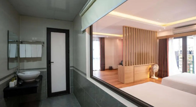 Люкс Vsana Vu Son Hotel