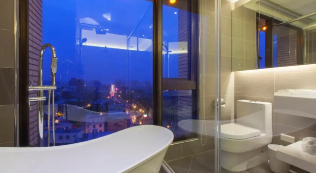 Двухместный номер Deluxe Hotel MU