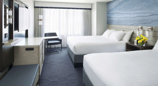 Двухместный номер Hyatt Centric Fishermans Wharf San Francisco