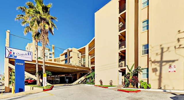 4400 Gulf Blvd Condo Unit 107, Varaa Huoneisto Hotellit Padre Island uima-altaalla, Uima-allas