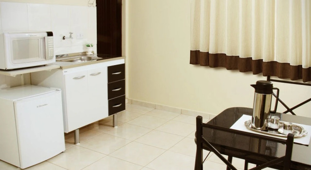 Номер Comfort Residence Barueri